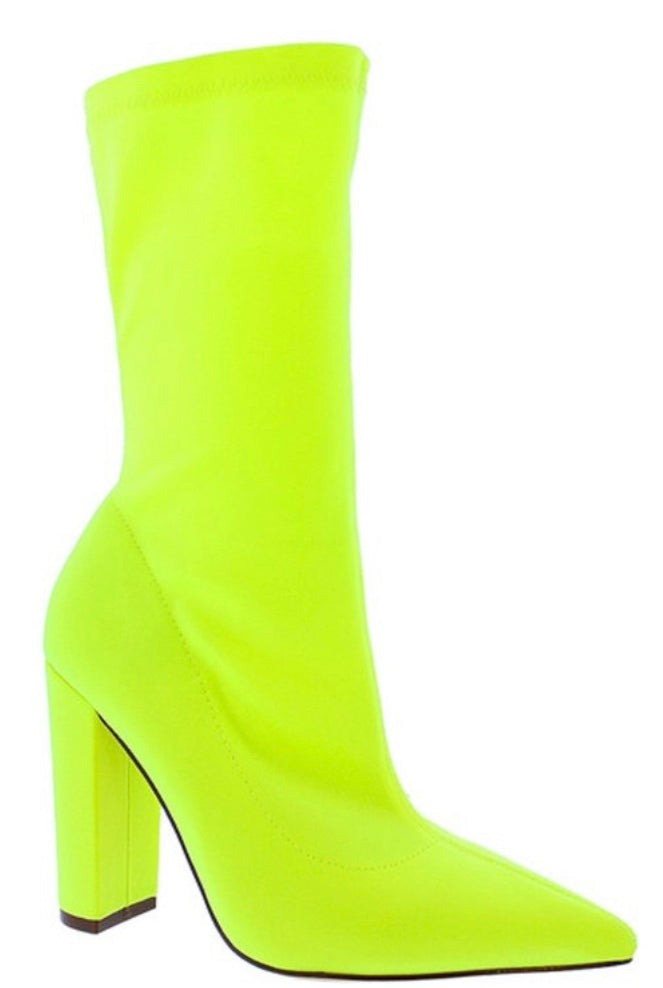 "All of the Lights" Neon Boots