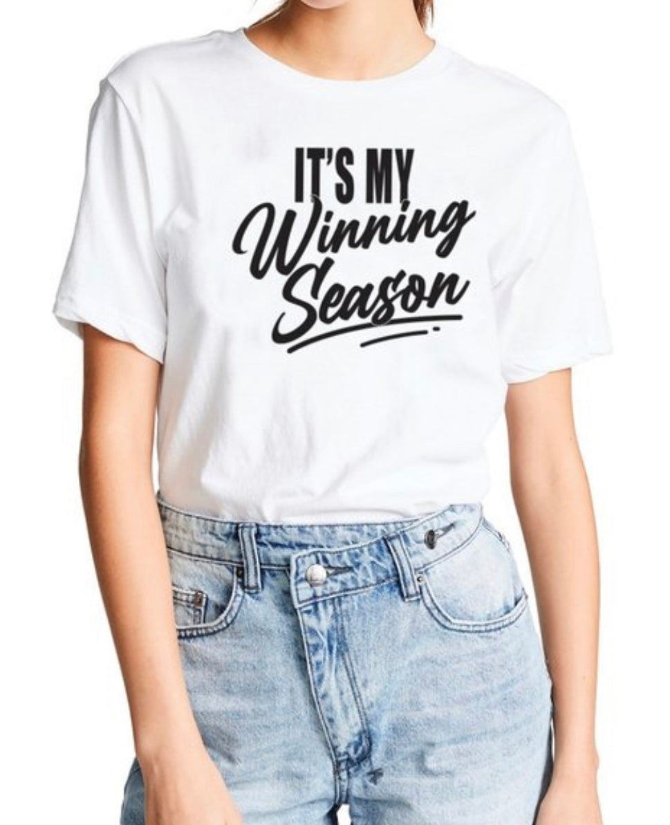 "Winning Season" Tee