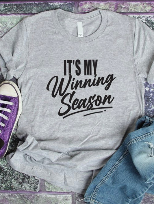 "Winning Season" Tee